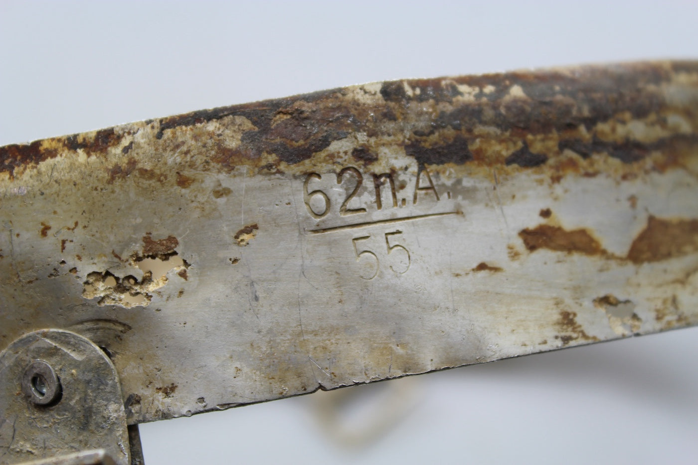 Cerchione elmetto M.35 primo tipo non rinforzato