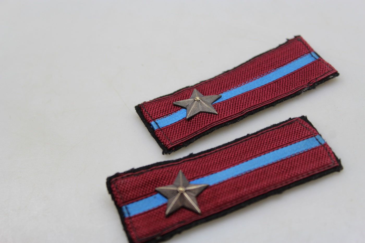 Coppia mostrine Divisione "Venezia" REI anni 30'