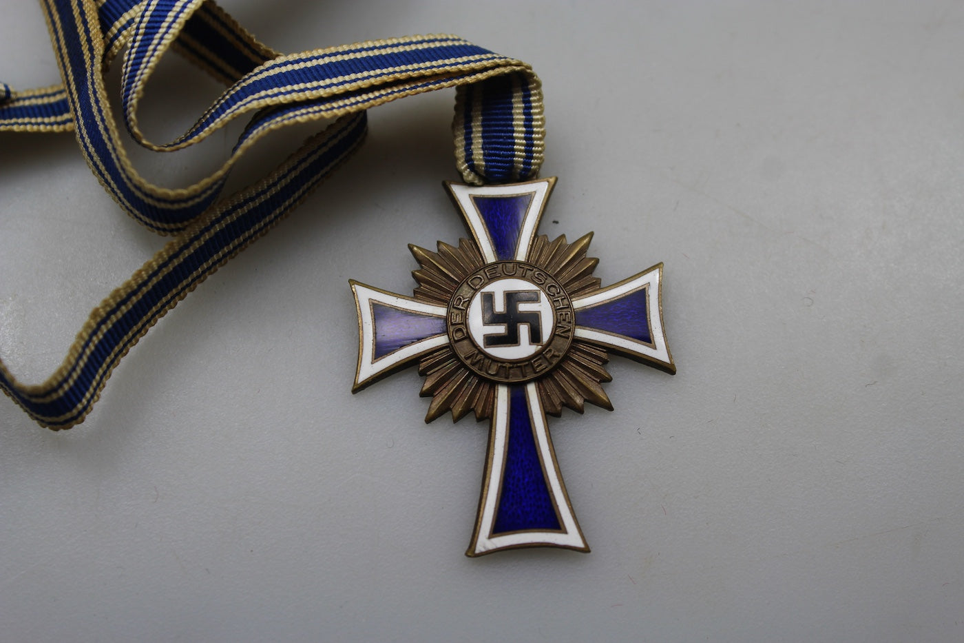 Mutterkreuz 3^ Classe “bronzo", foto 2