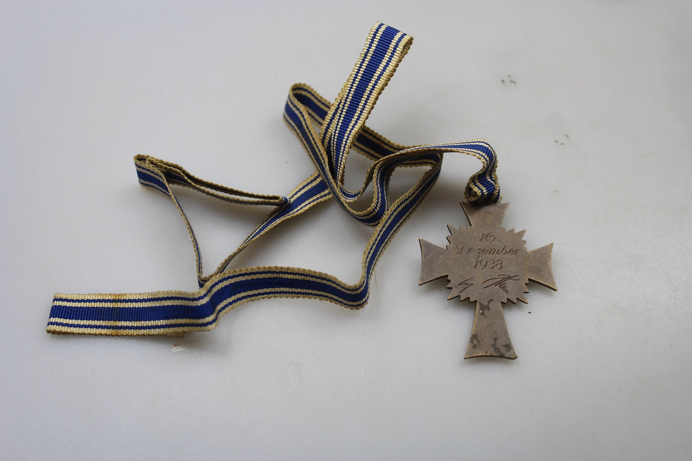 Mutterkreuz 3^ Classe “bronzo", foto 4