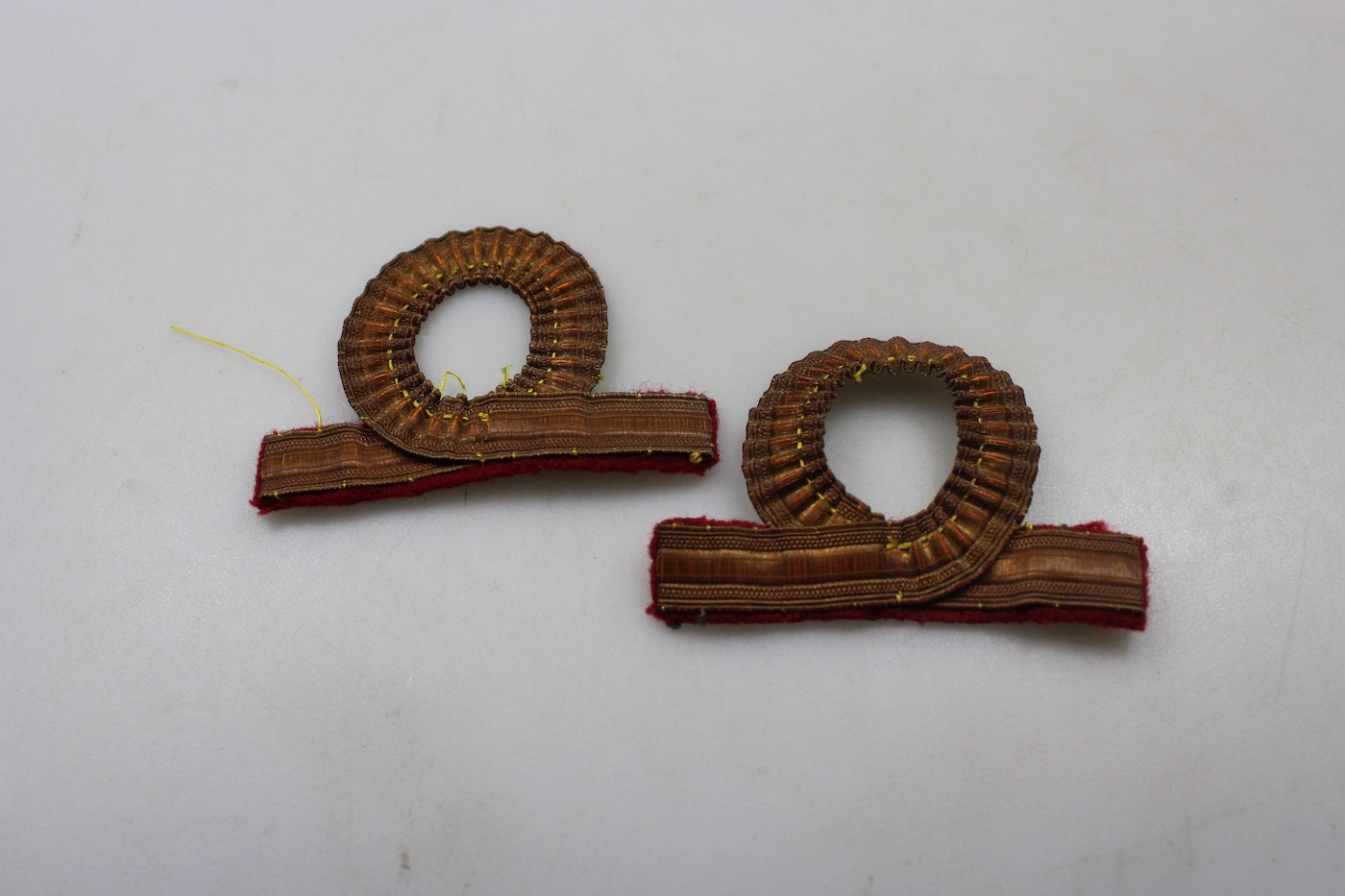 Coppia gradi Sten. Sanità REI WW2