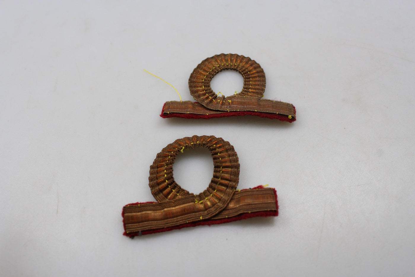 Coppia gradi Sten. Sanità REI WW2