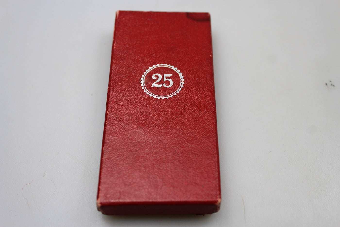 Croce 25 anni di Fedele Servizio