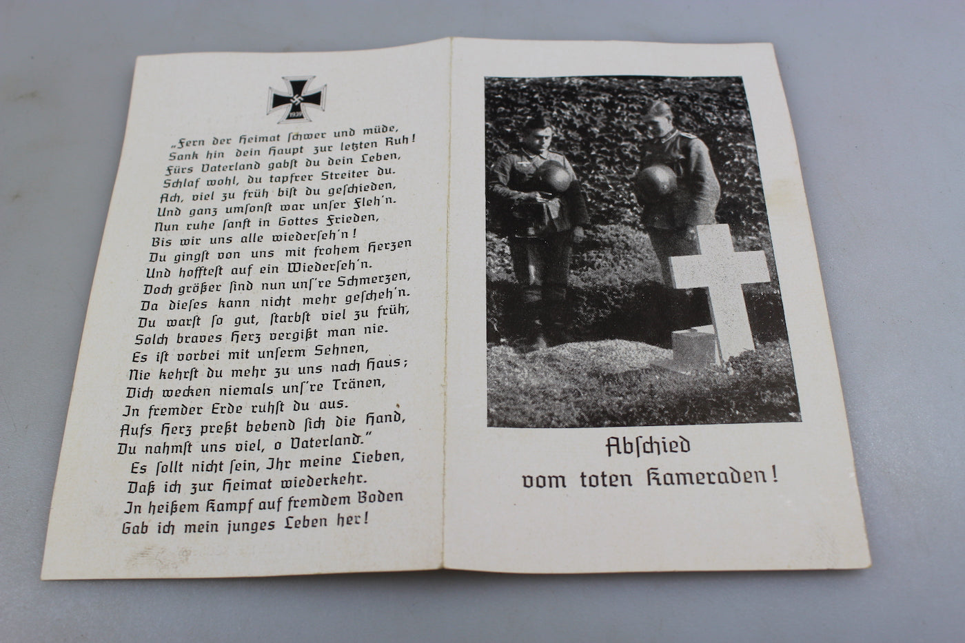 Sterbebilder PZ-Abteilung - Russia 1943