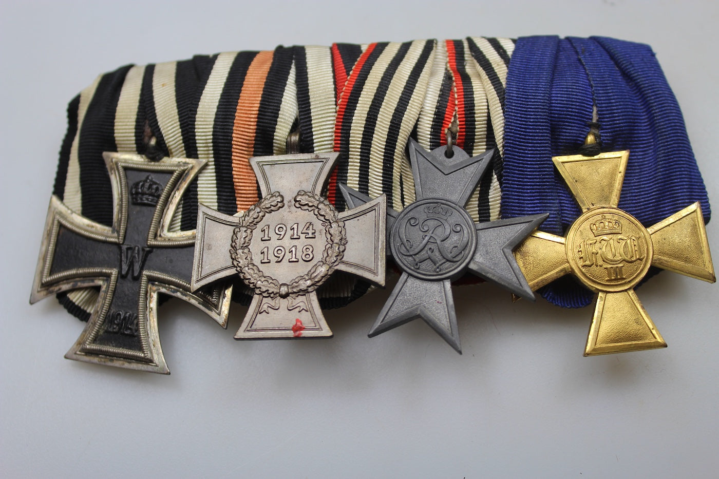Spange 4 Croci WW1