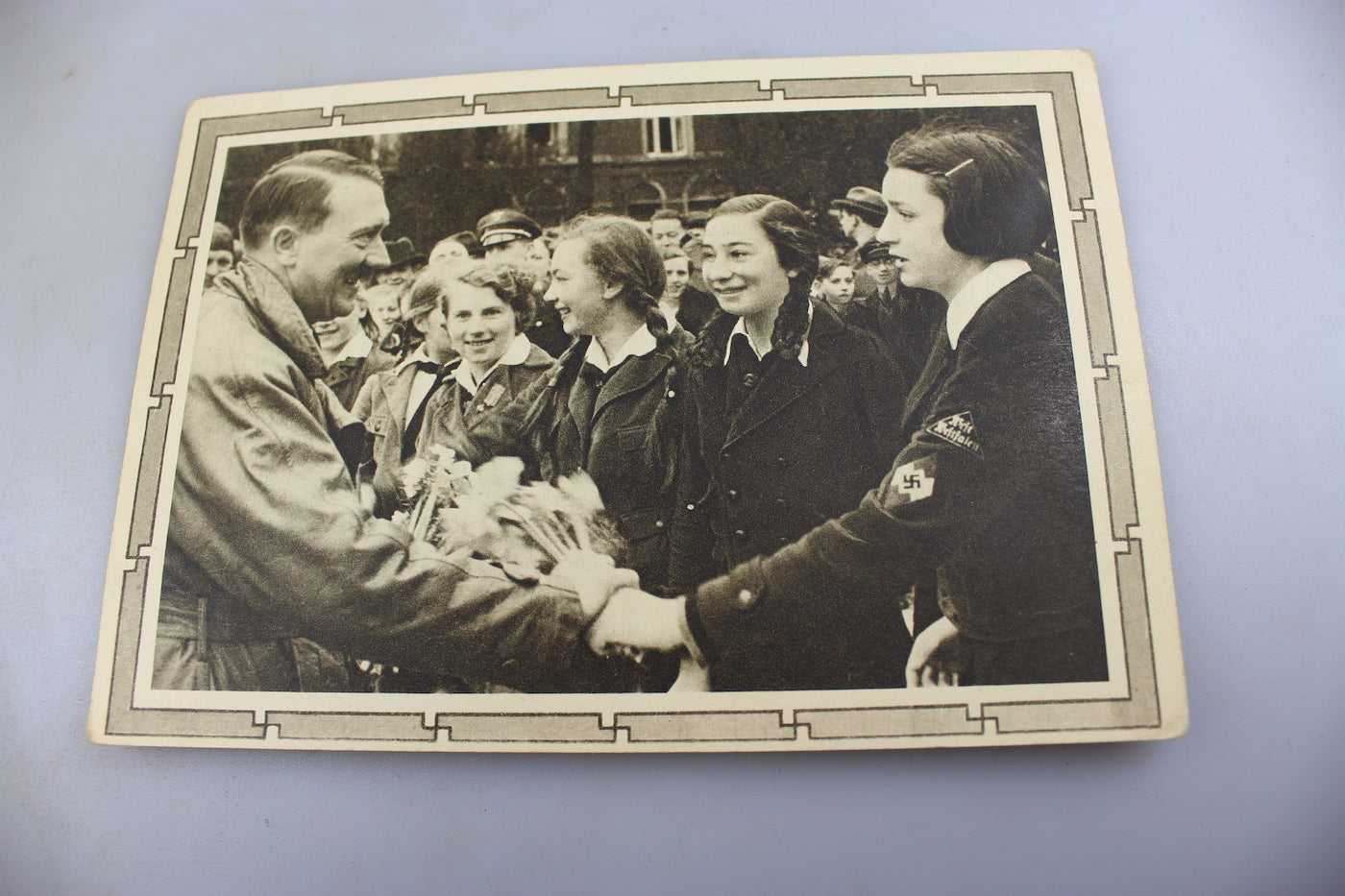 Cartolina postale Adolf Hitler