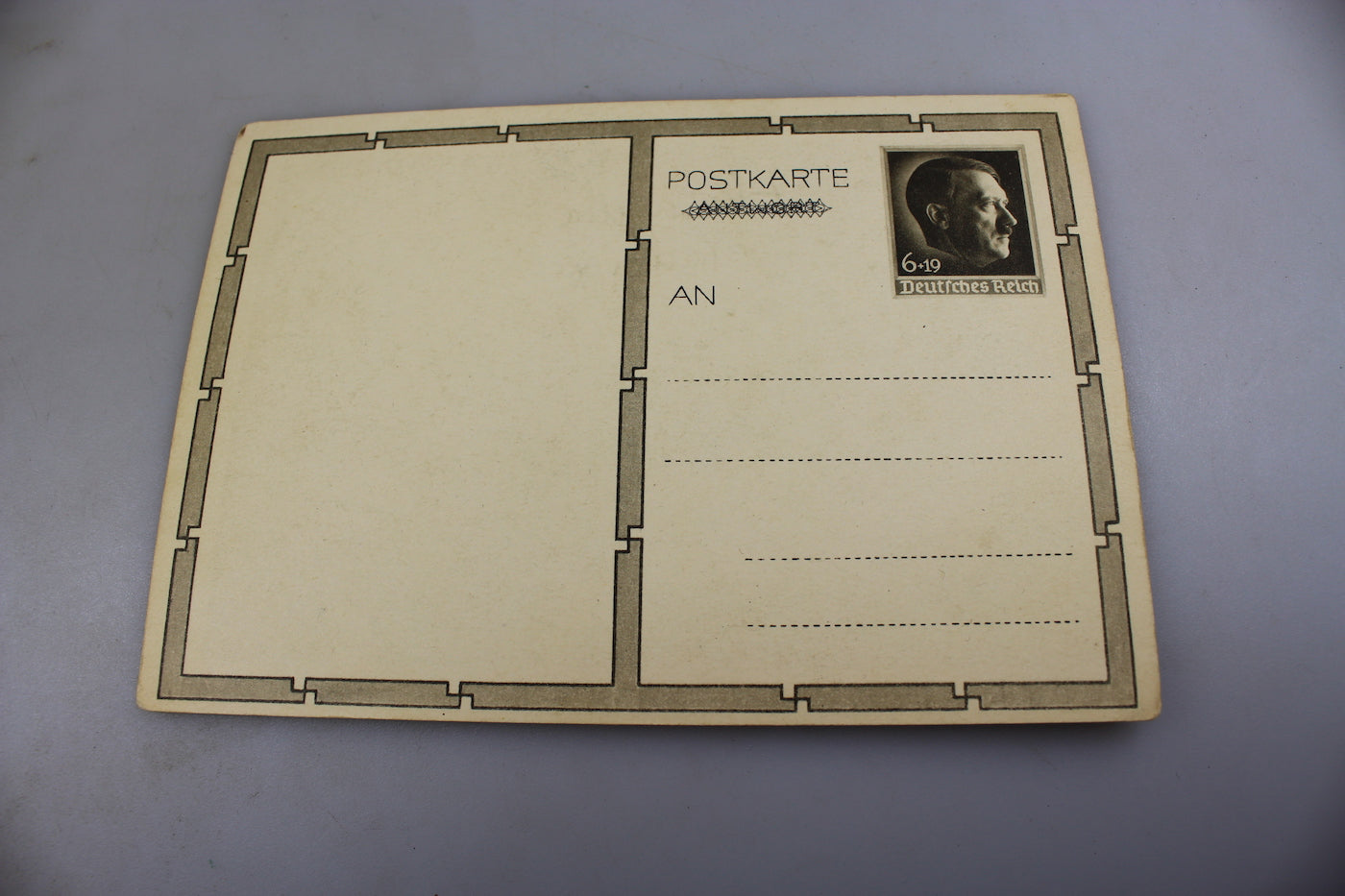 Cartolina postale Adolf Hitler
