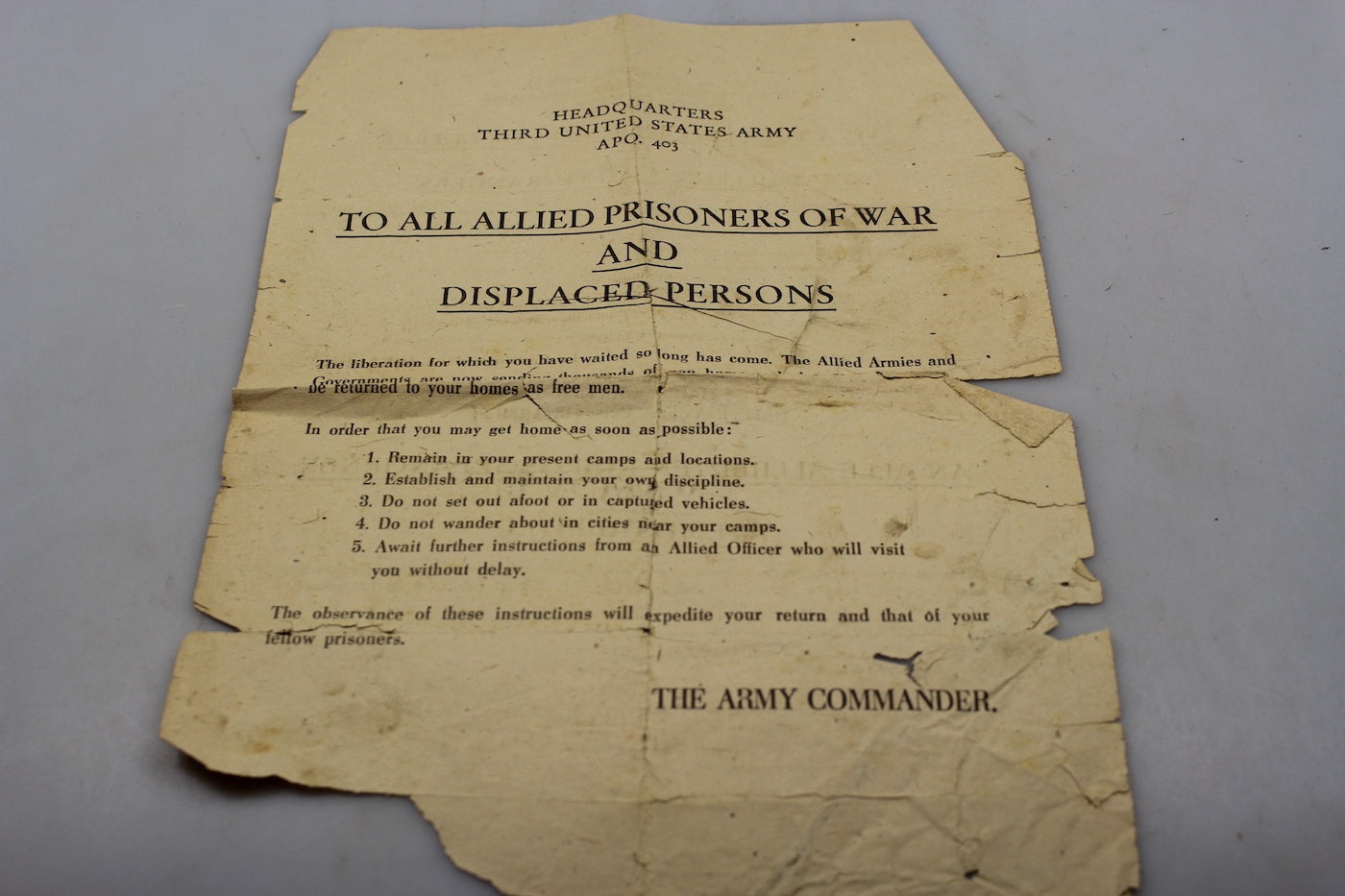 Konvolut documenti WW2