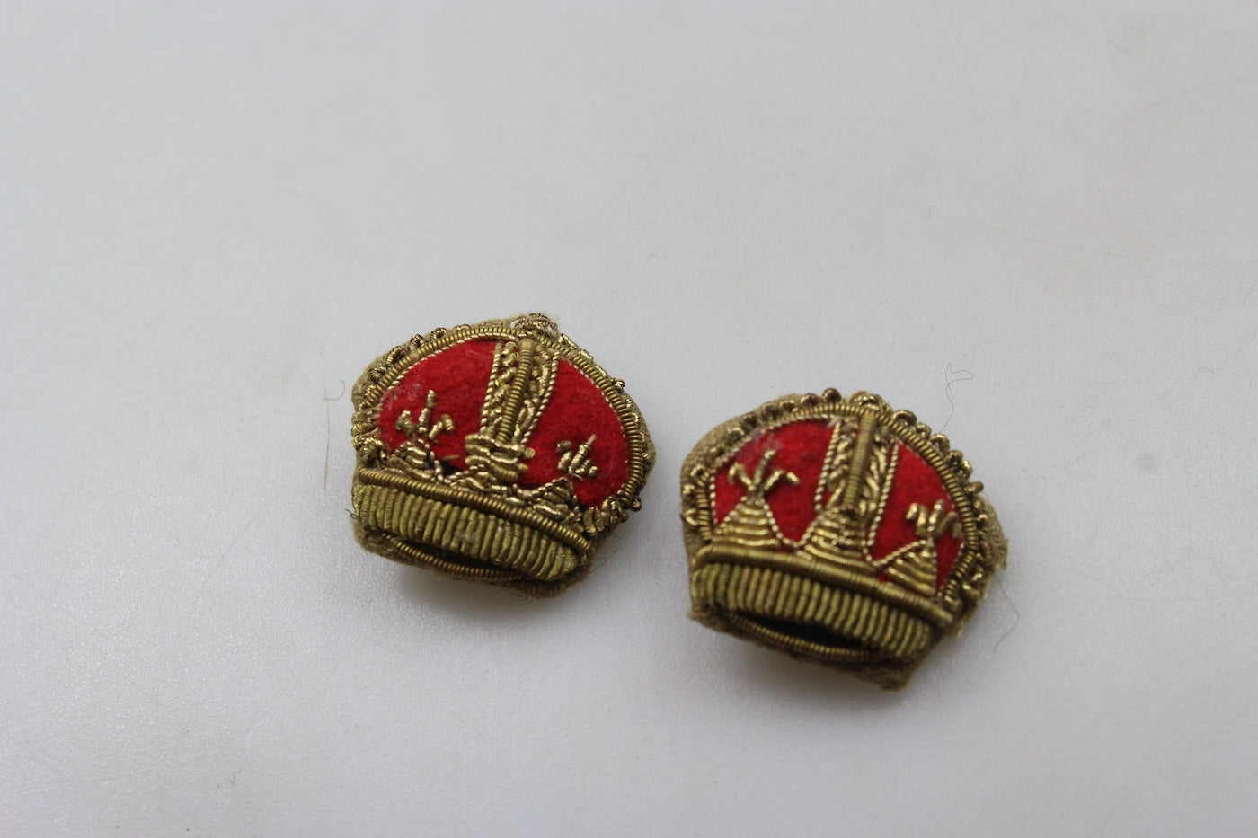 Coppia gradi Warrant Officier Inglesi WW2