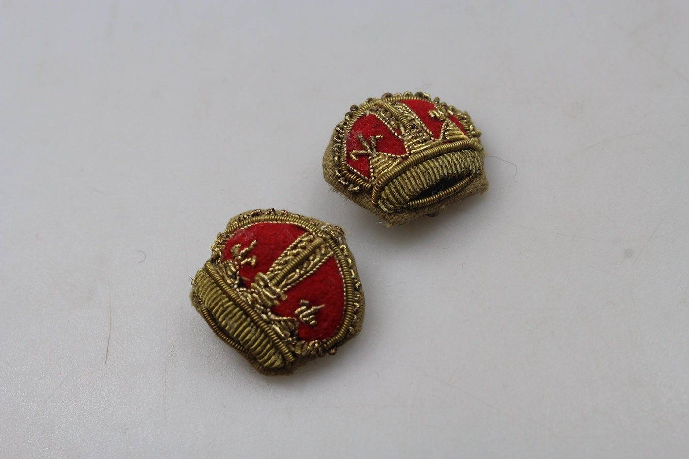 Coppia gradi Warrant Officier Inglesi WW2