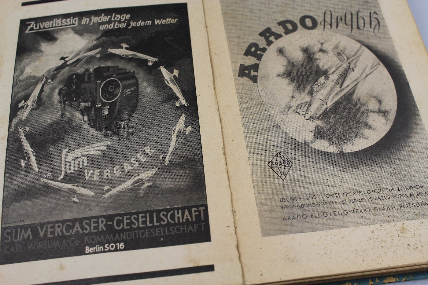 "Luftfarth Taschenkalendern 1941"