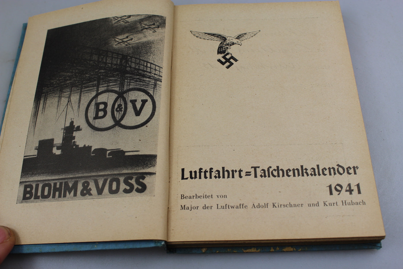 "Luftfarth Taschenkalendern 1941", foto 4