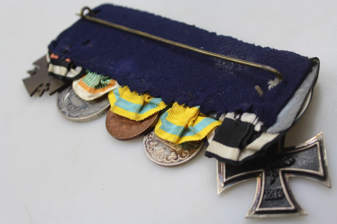 Spange con 5 decorazioni WW1