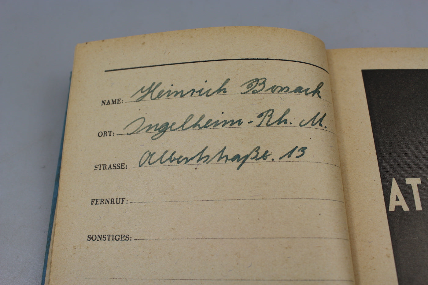 "Luftfarth Taschenkalendern 1941", foto 5