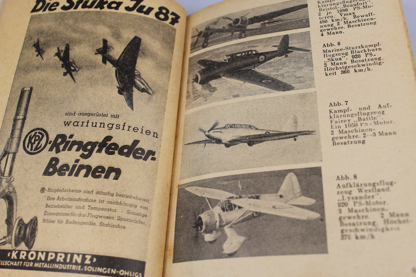 "Luftfarth Taschenkalendern 1941", foto 8