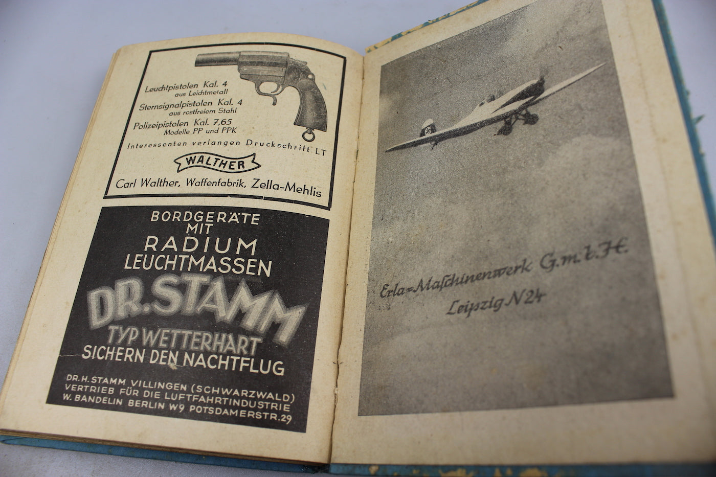 "Luftfarth Taschenkalendern 1941"