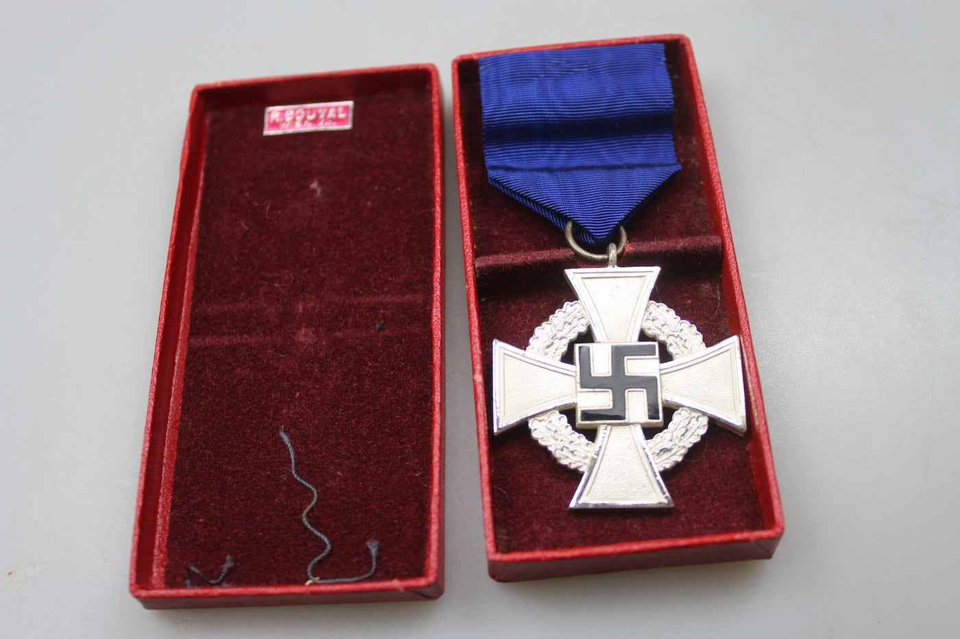 Croce 25 anni di Fedele Servizio
