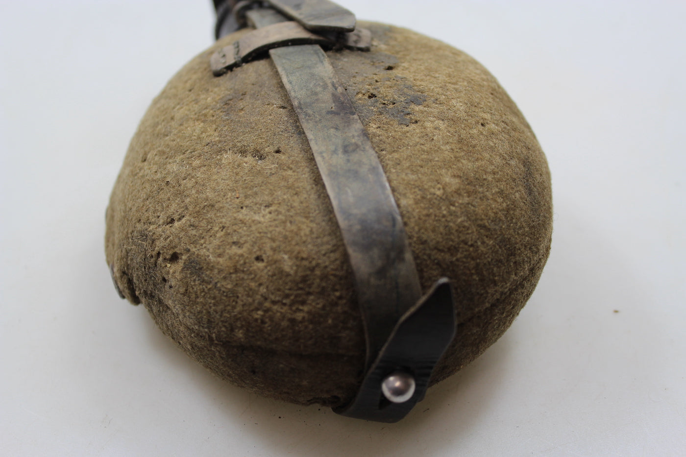 Borraccia alluminio Wehrmacht WW2