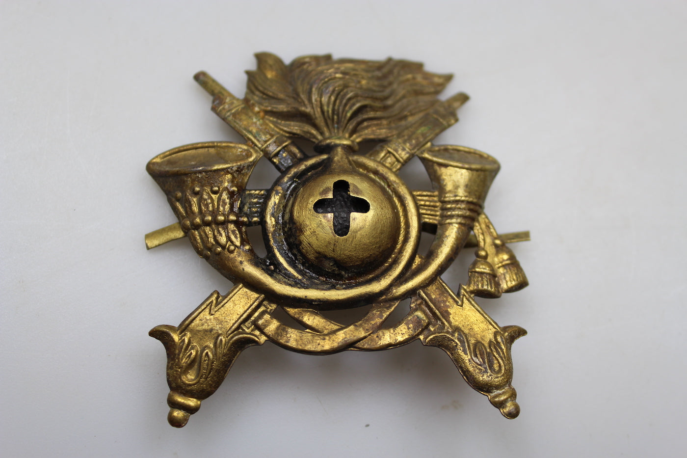 Fregio Coloniale Bersaglieri WW 2