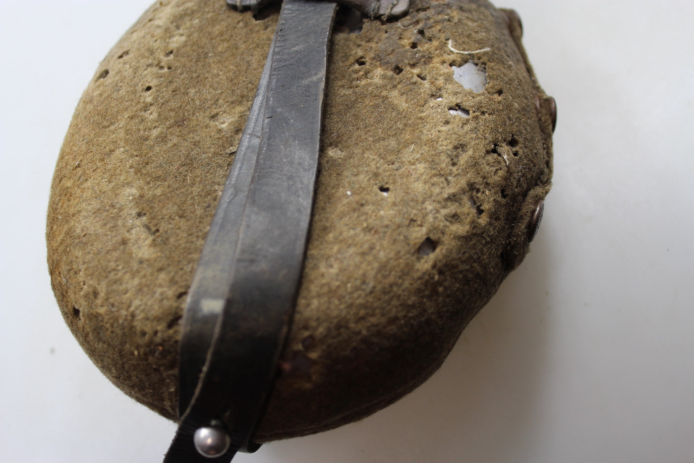 Borraccia alluminio Wehrmacht WW2