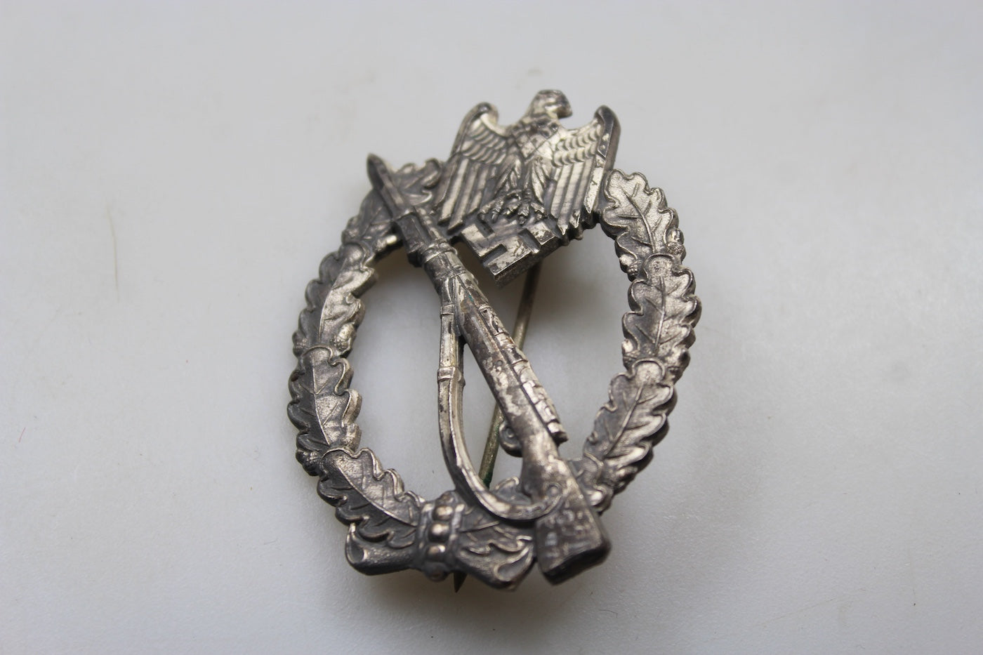 Distintivo Infanterie Sturmabzeichen "silver" WH WW2