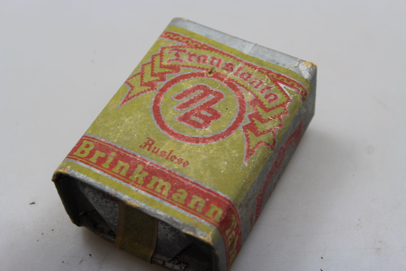 "Brinkmann" 50 grammi di tabacco "W 2