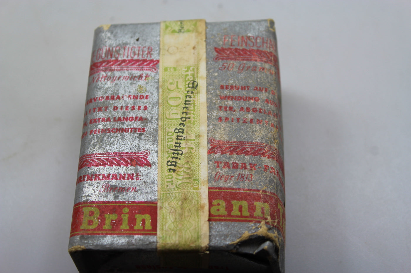 "Brinkmann" 50 grammi di tabacco "W 2