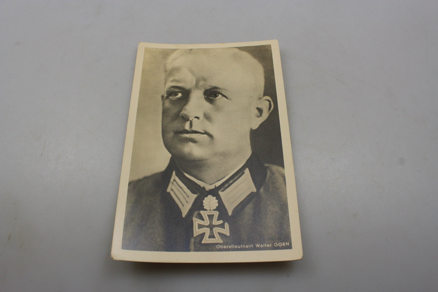 Cartolina postale serie "Decorati con Croce di Cavaliere"