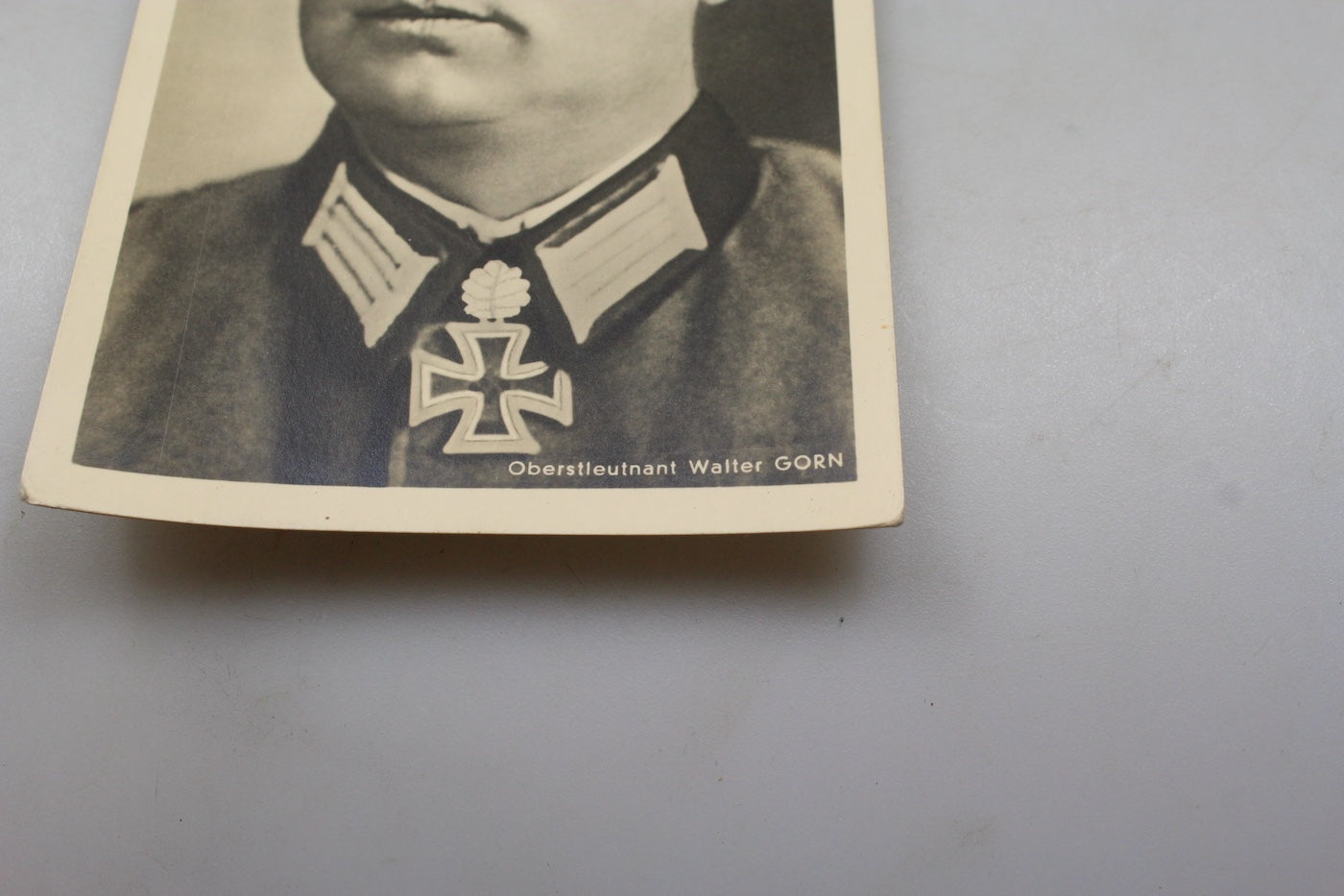 Cartolina postale serie "Decorati con Croce di Cavaliere"