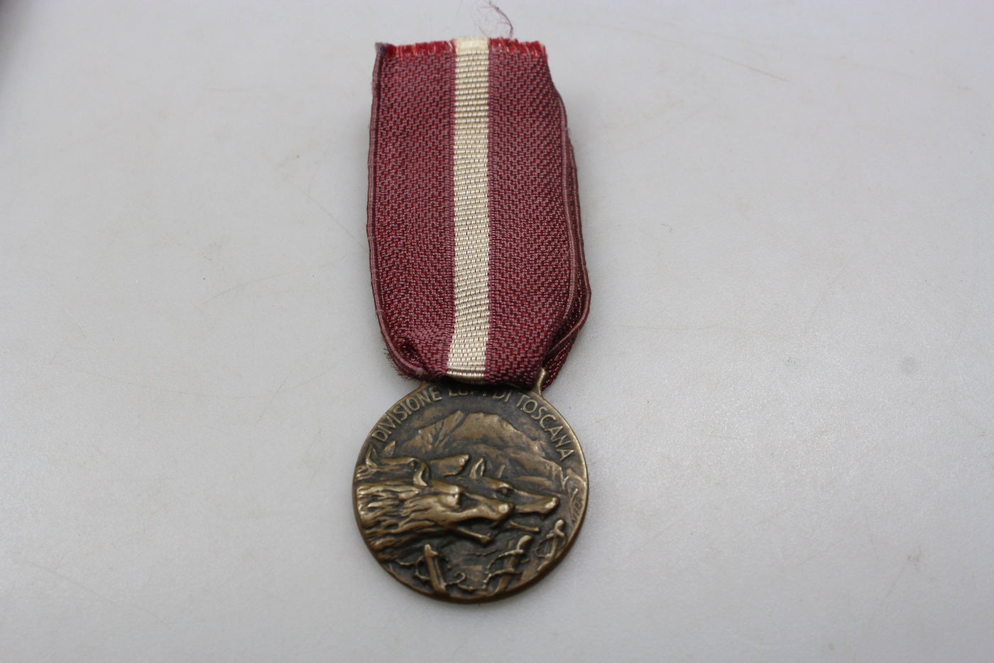 Medaglia "Divisone Lupi di Toscana" Grecia/Albania