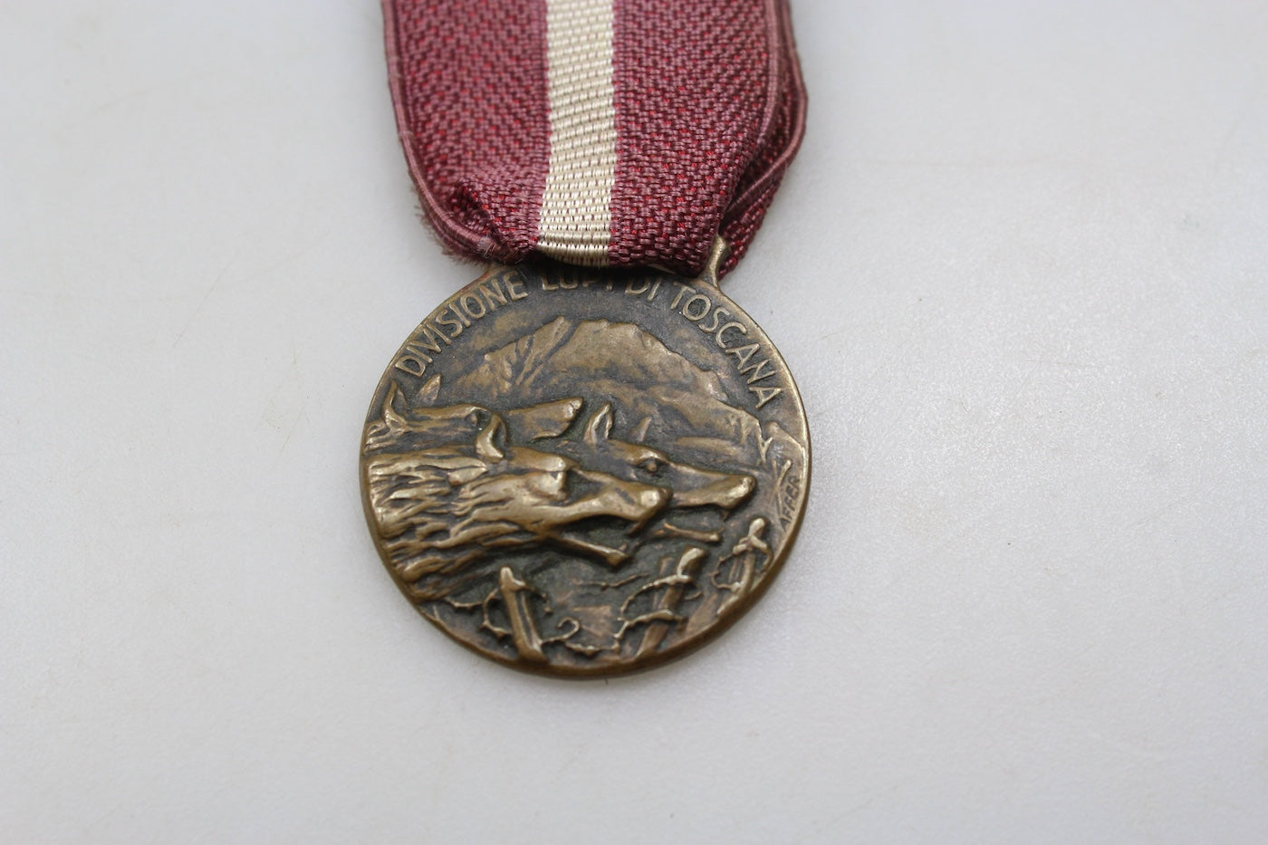 Medaglia "Divisone Lupi di Toscana" Grecia/Albania