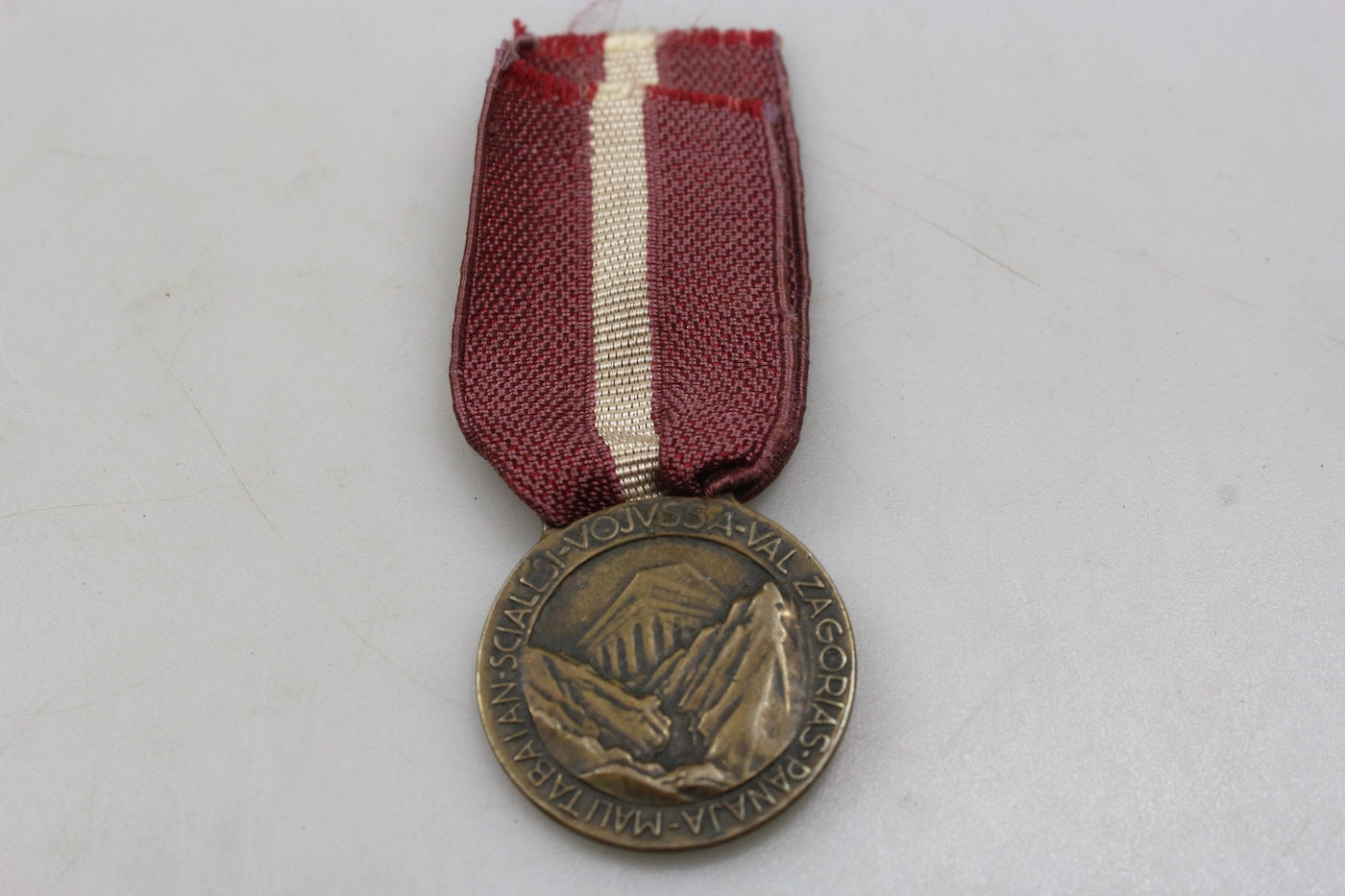 Medaglia "Divisone Lupi di Toscana" Grecia/Albania
