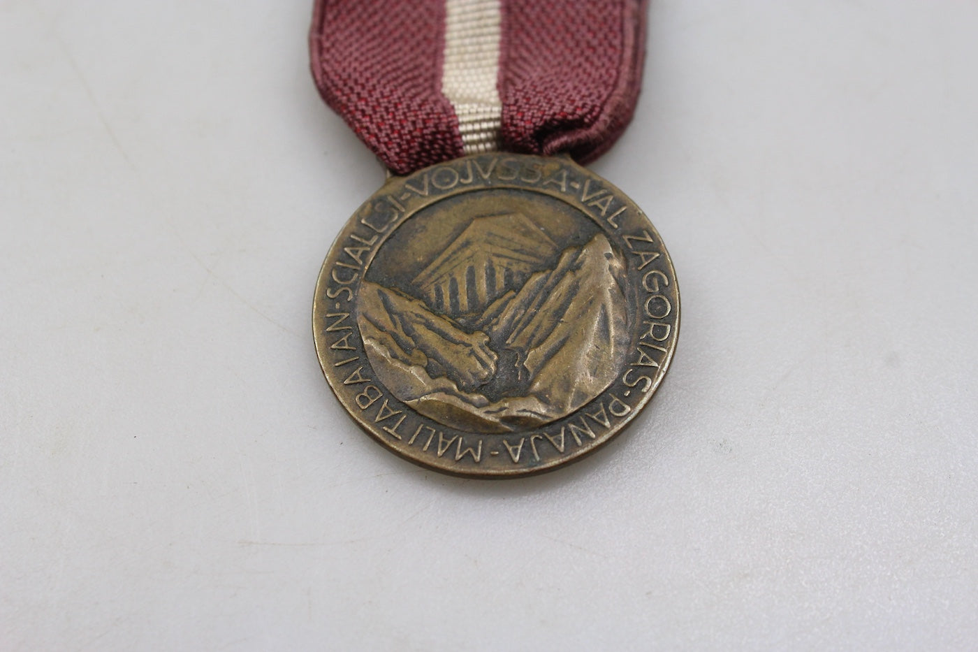 Medaglia "Divisone Lupi di Toscana" Grecia/Albania