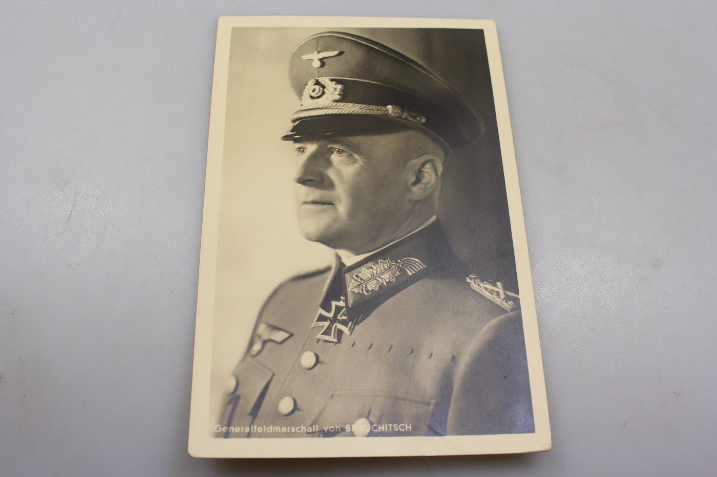 Cartolina postale serie "Decorati con Croce di Cavaliere"
