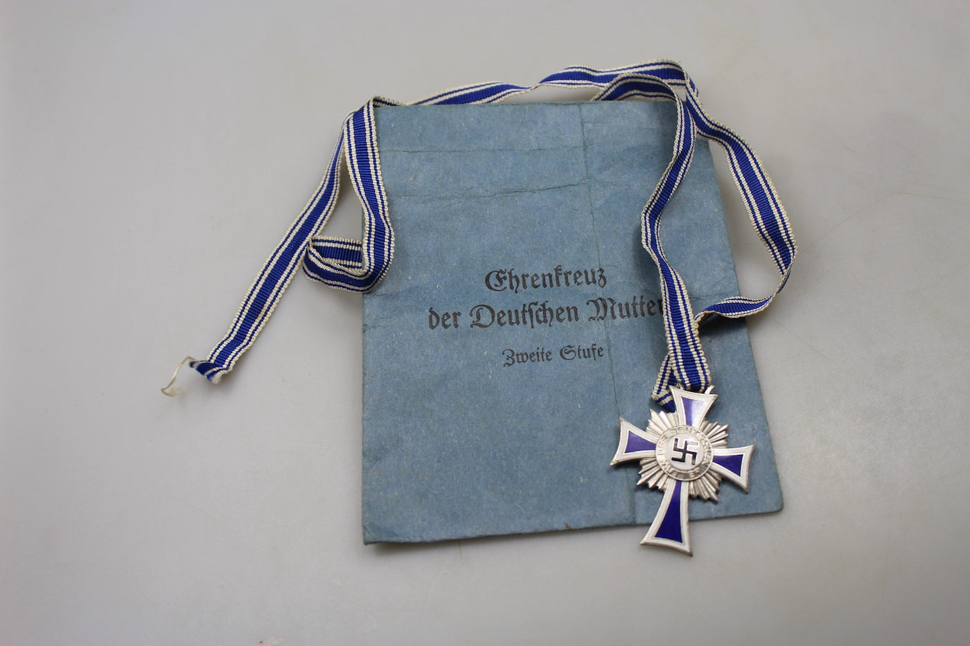 Mutterkreuz 2^ Classe “silver con busta in carta