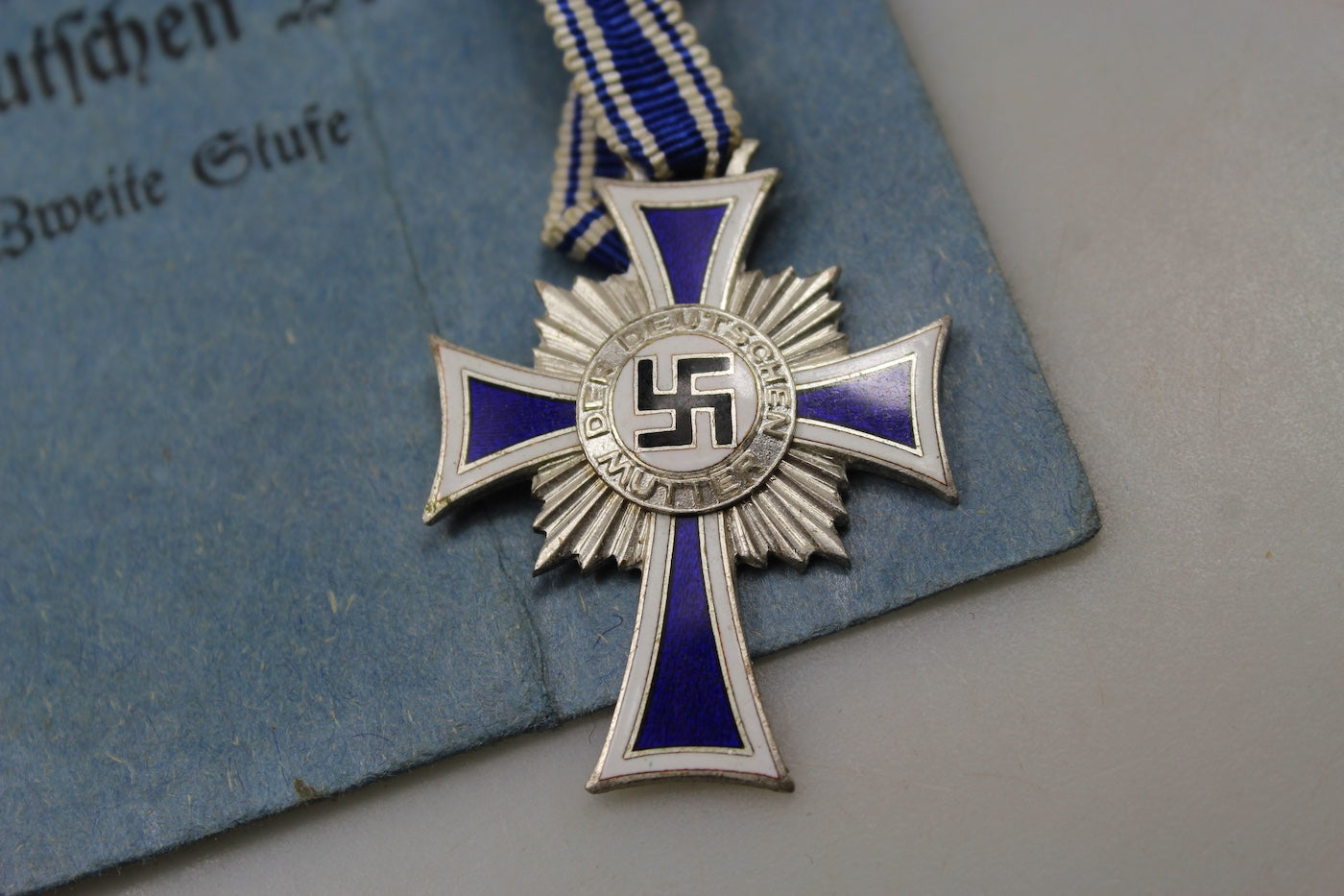 Mutterkreuz 2^ Classe “silver con busta in carta