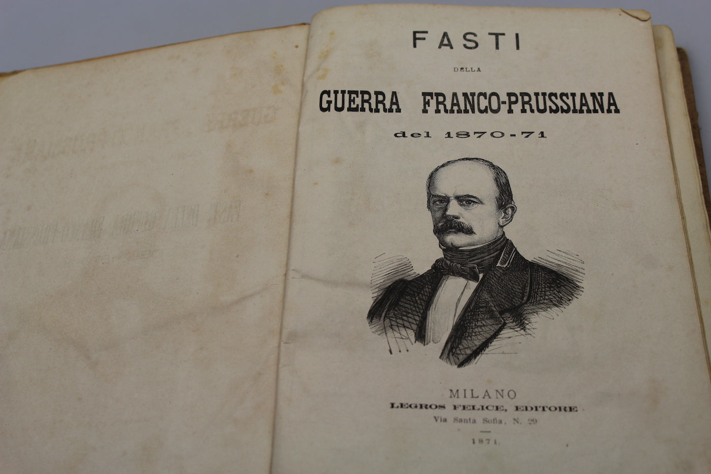 "Fasti della Guerra Franco/Prussiana 1870/71"