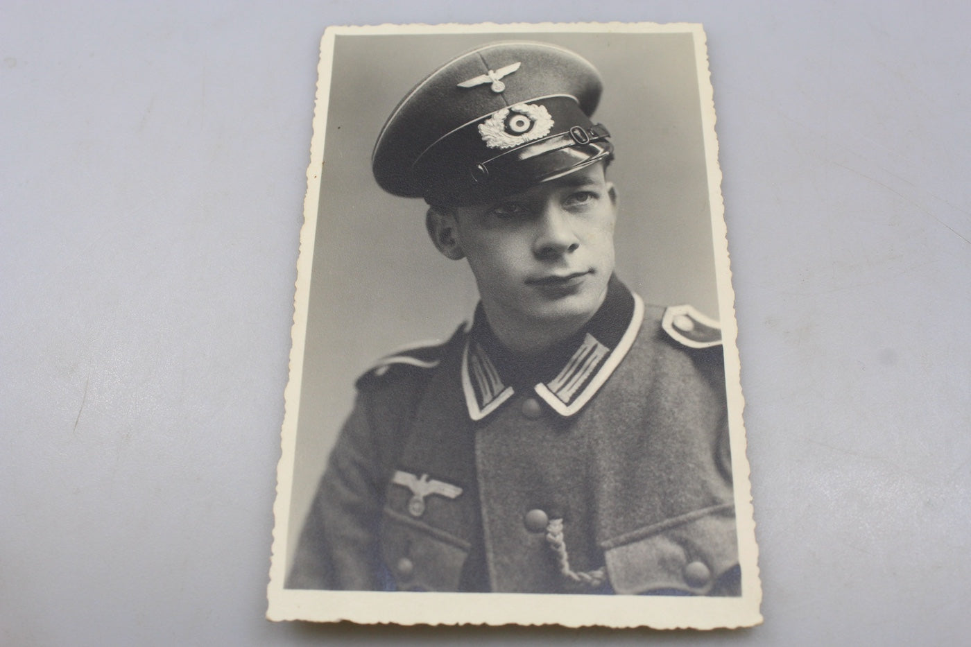 Foto studio Unteroffizier Heer WW2