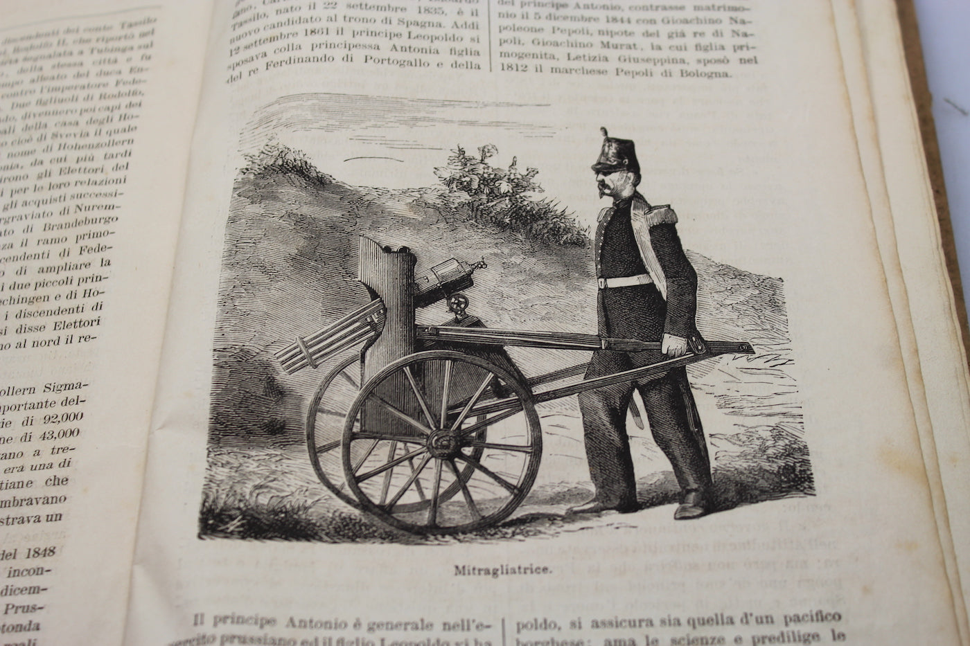 "Fasti della Guerra Franco/Prussiana 1870/71"
