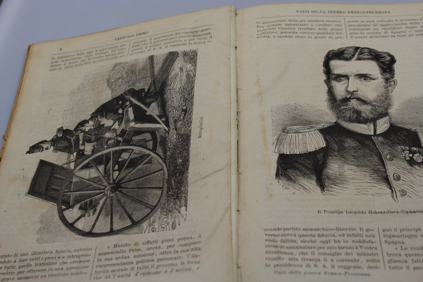 "Fasti della Guerra Franco/Prussiana 1870/71"