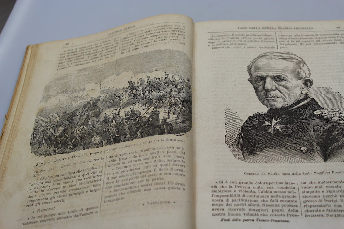 "Fasti della Guerra Franco/Prussiana 1870/71"