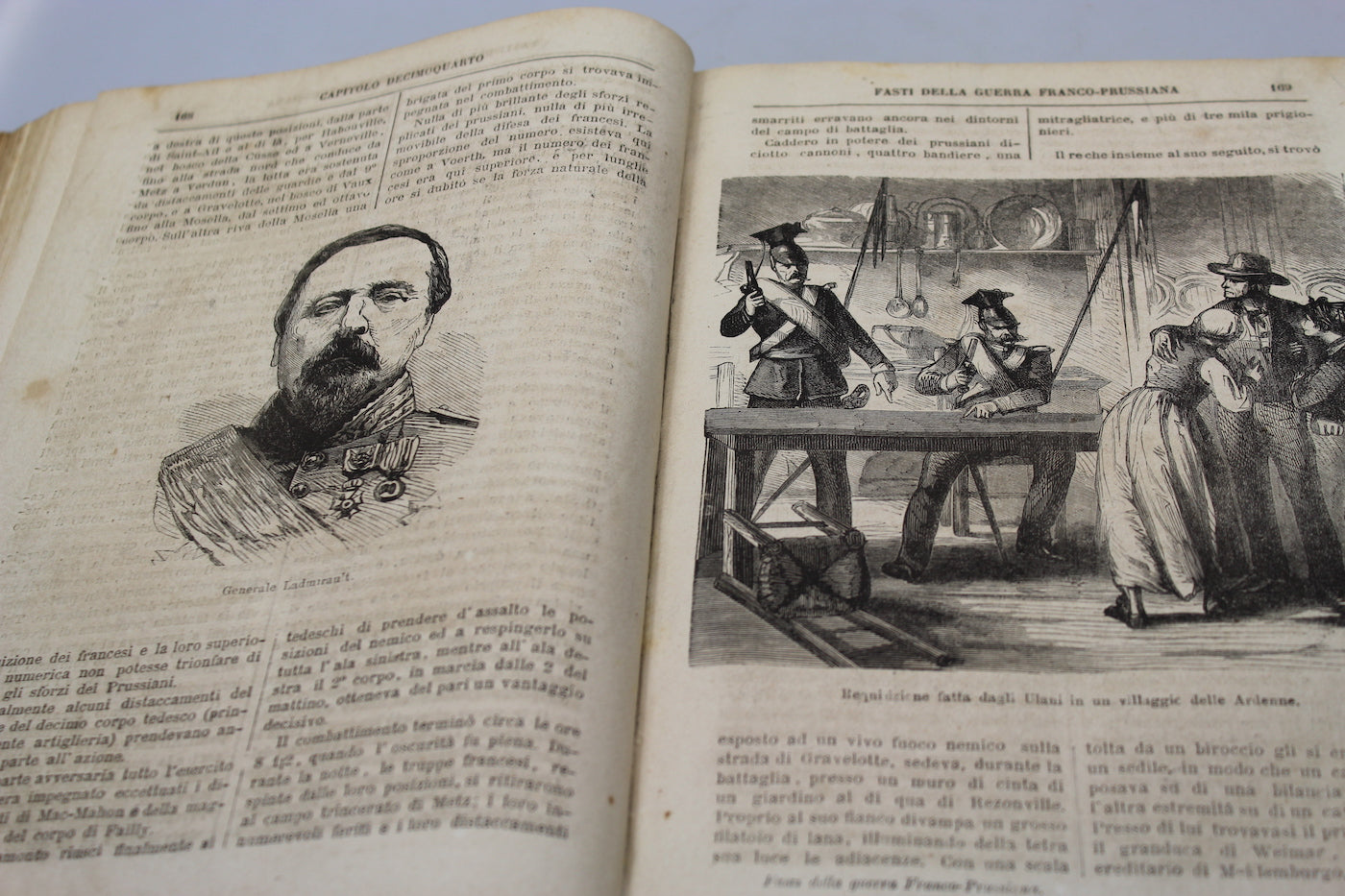"Fasti della Guerra Franco/Prussiana 1870/71"