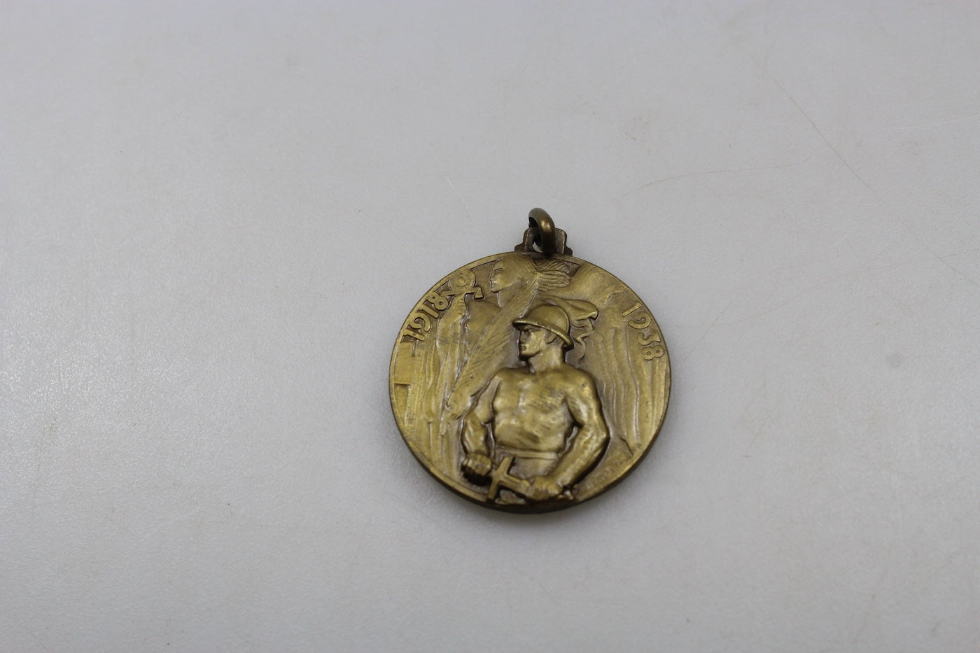 Medaglia Istituto del Nastro Azzurro  - Milano 1938