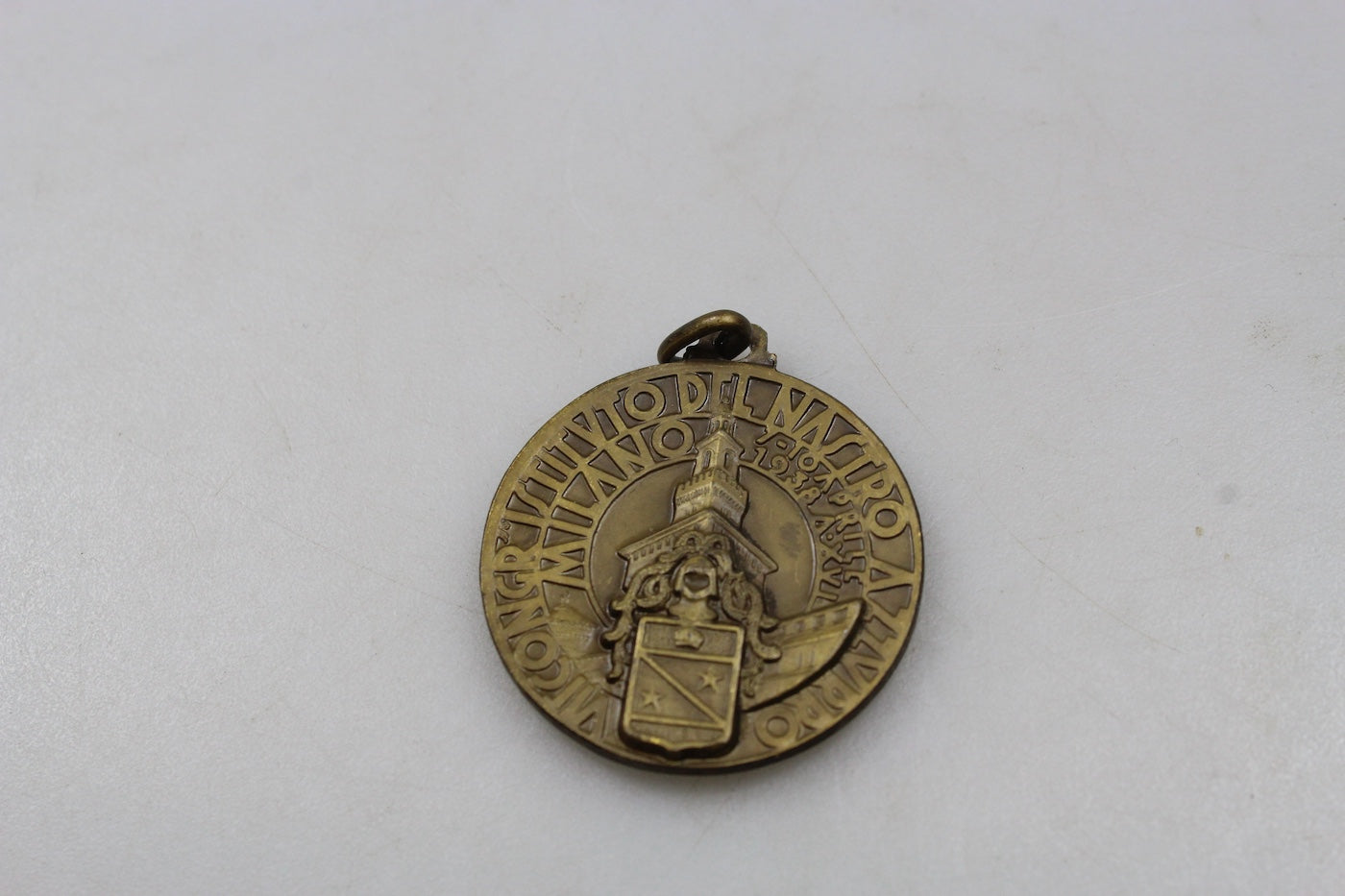 Medaglia Istituto del Nastro Azzurro  - Milano 1938