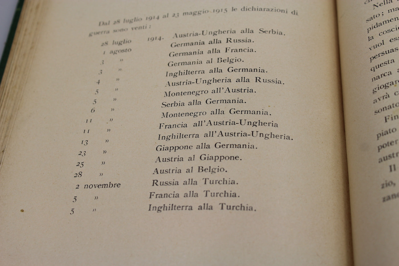 "A voi Soldati futuri dico: La Nostra guerra" - Anna Franchi - 1916
