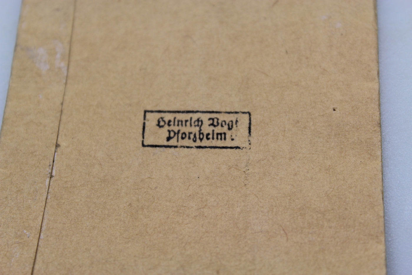 Busta in carta Kriegs-Verdienstmedaille 1939