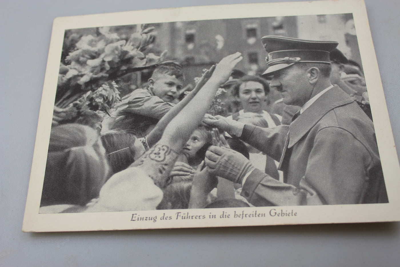 Cartolina postale Adolf Hitler WHW 1938/39