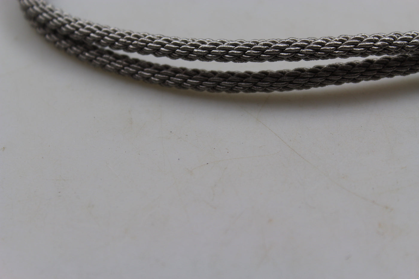 Cordone per Schirmmutze Ufficiale Wehrmacht WW2