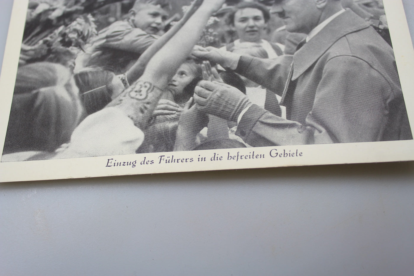 Cartolina postale Adolf Hitler WHW 1938/39