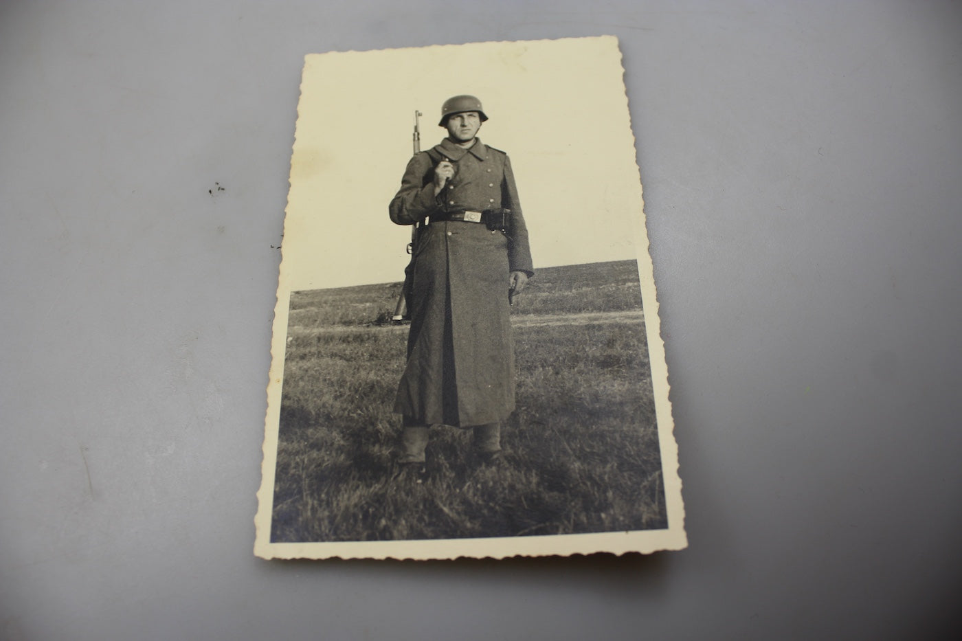 Foto formato postcard Heer "on field"